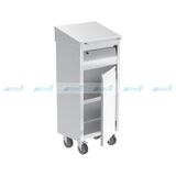  Kệ đứng viết di động 1 ngăn kéo và 1 cửa bản lề 