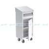 Kệ đứng viết di động 1 ngăn kéo và 1 cửa bản lề