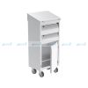 Kệ đứng viết di động 2 ngăn kéo và 1 cửa bản lề