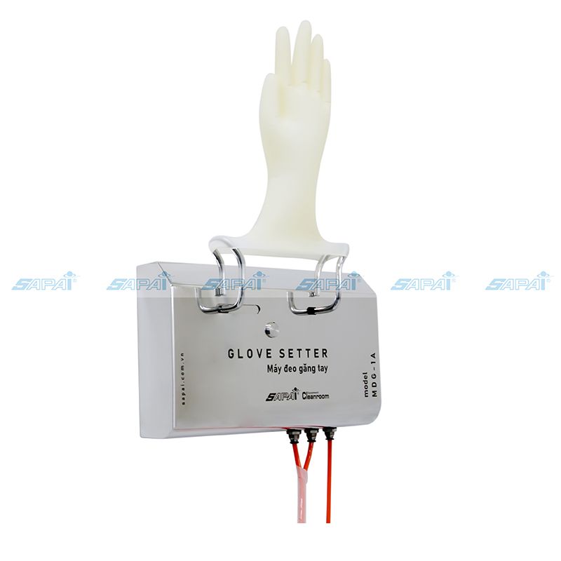  [Combo] Máy đeo và tháo hủy găng tay MDG-1A 