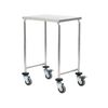 Xe đẩy dụng cụ 1 tầng cao