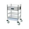 Xe đẩy dụng cụ 3 tầng