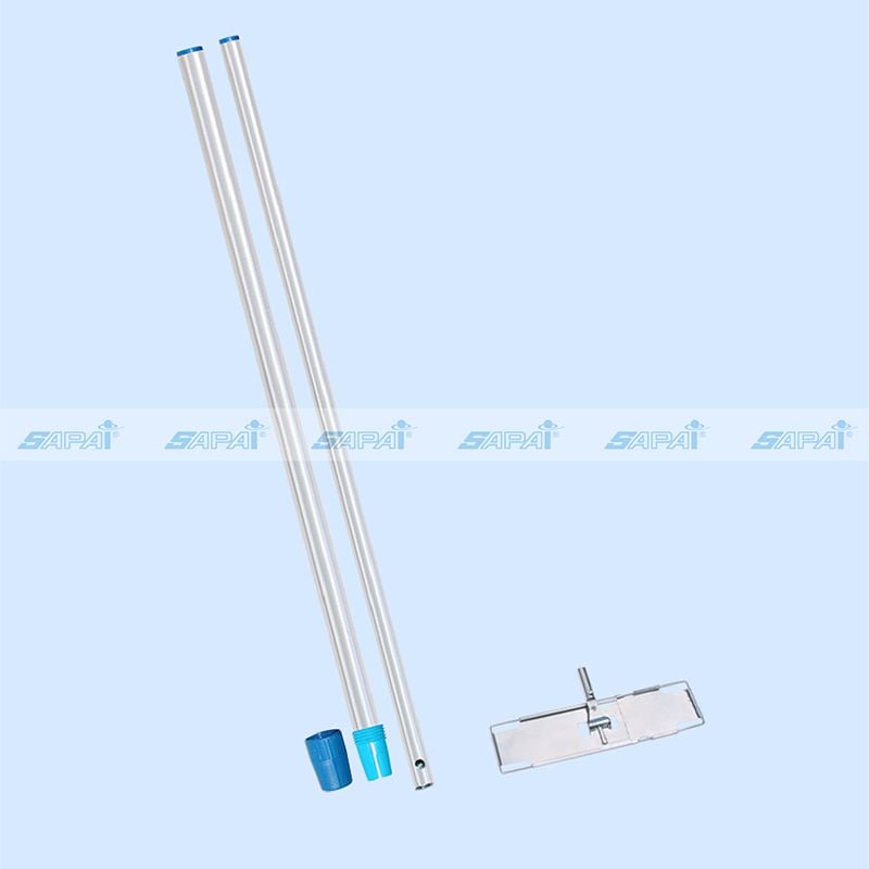  Cây lau sàn phòng sạch, dạng chữ nhật MH03A (bằng nhôm) 
