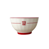  Bát cơm sứ trắng họa tiết H5.8xD11.2 SAKURA   - 2002603 
