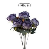  Hoa giả HANA màu ngẫu nhiên 