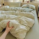  Bộ Chăn Ga Gối 4 Món Cao Cấp Cotton Xô 