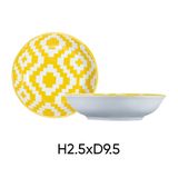  Combo 4 đĩa tiêu gốm sứ ANNE màu ngẫu nhiên H2.5xD9.5 