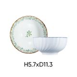  Combo 6 Bát ăn cơm gốm sứ ANNE màu ngẫu nhiên H5.7xD11.3 