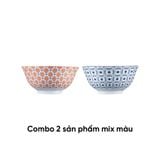  Combo 2 bát mì gốm sứ ANNE màu ngẫu nhiên H7.4xD15.8 