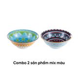  Combo 2 bát canh gốm sứ ANNE màu ngẫu nhiên H3.3xD14.2 