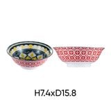  Bát canh gốm sứ ANNE màu ngẫu nhiên H10xD21 