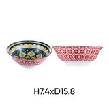  Combo 5 bát canh gốm sứ ANNE màu ngẫu nhiên H3.3xD14.2 