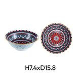  Combo 5 bát canh gốm sứ ANNE màu ngẫu nhiên H3.3xD14.2 