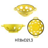  Bát có lỗ gốm sứ ANNE màu ngẫu nhiên H7.8xD21.3 