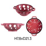  Bát có lỗ gốm sứ ANNE màu ngẫu nhiên H7.8xD21.3 