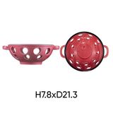  CB57 - Combo 3 bát có lỗ gốm sứ ANNE màu ngẫu nhiên H7.8xD21.3 