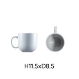  Combo 5 cốc gốm sứ ANNE màu ngẫu nhiên H11.5xD8.5 