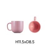  Combo 5 cốc gốm sứ ANNE màu ngẫu nhiên H11.5xD8.5 