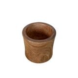  Bộ chày cối gỗ sơn nâu H12xDia13 MOCCASIN -2002639 