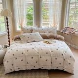  Bộ Chăn Ga Gối 4 Món Cao Cấp Cotton Xô 