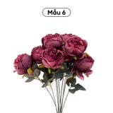  Hoa giả HANA màu ngẫu nhiên 