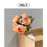  Hoa giả HANA màu ngẫu nhiên 