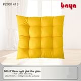  Đệm Ngồi Ghế Thư Giãn 100% Cotton NELLY 