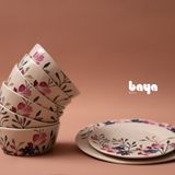  Bát Lớn FLORAL Hoa Văn Hoa Lá 21cm 