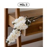  Hoa giả HANA màu ngẫu nhiên 