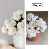  Hoa giả HANA màu ngẫu nhiên 