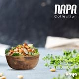  Chén Đựng Snack Gỗ Cao Su NAPA 