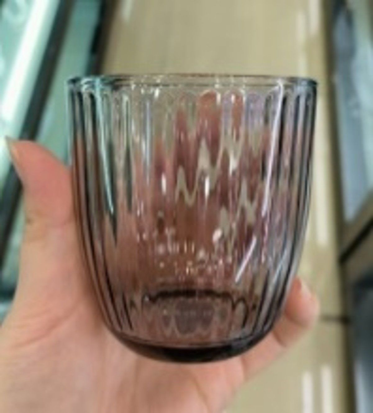  LARISSA Cốc thủy tinh H8.6xD8.5-285ml 