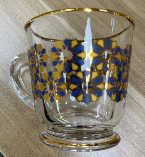  LARISSA Cốc thủy tinh H11.8xD9.7-440ml 