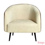  Ghế Armchair AURORA bọc vải 