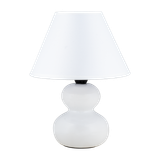  Đèn bàn sứ PONY nhiều màu H24xDia17 