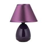  Đèn bàn sứ PONY nhiều màu H24xDia17 