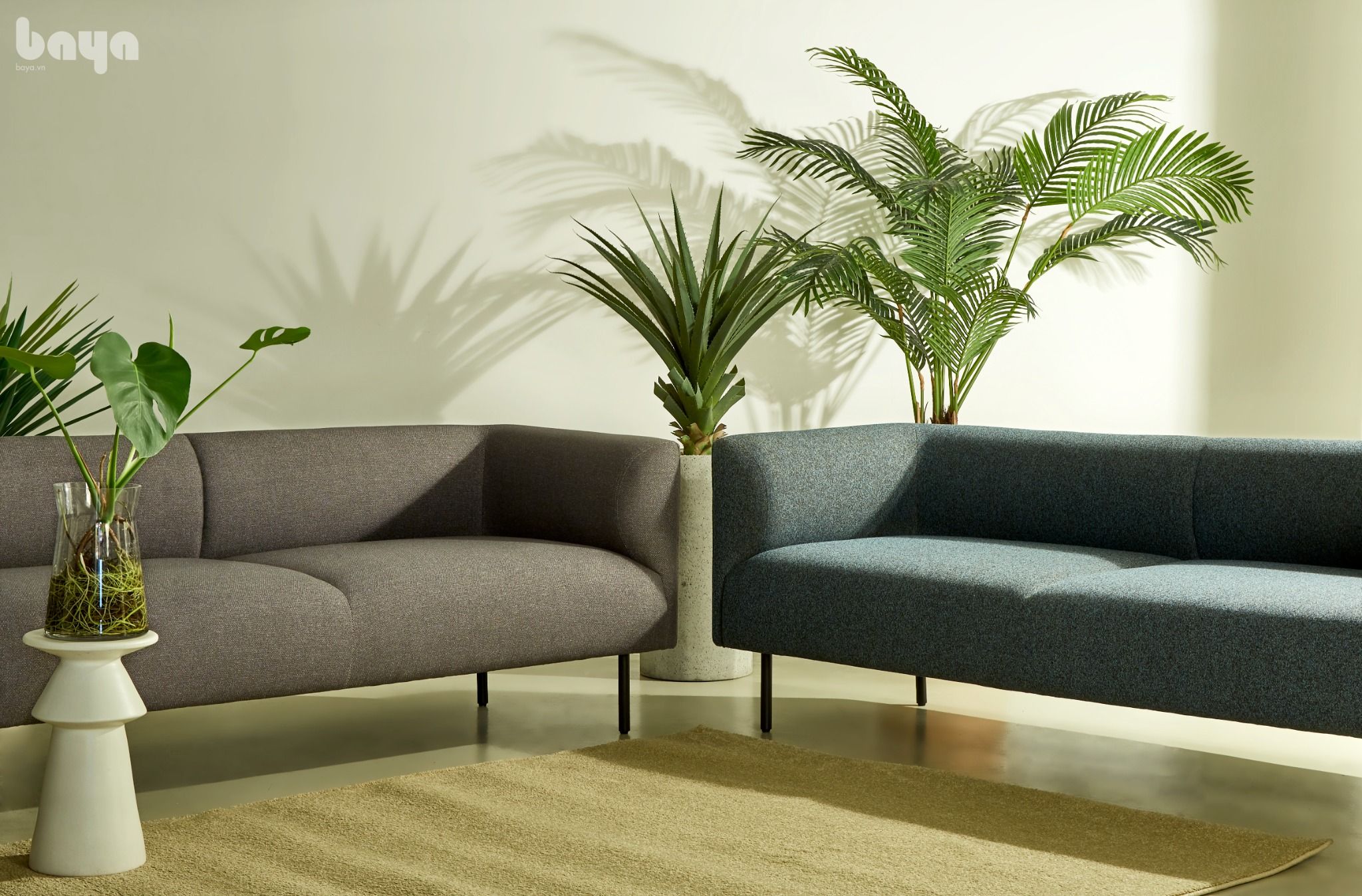  Sofa hai chỗ DENVER 1m8 