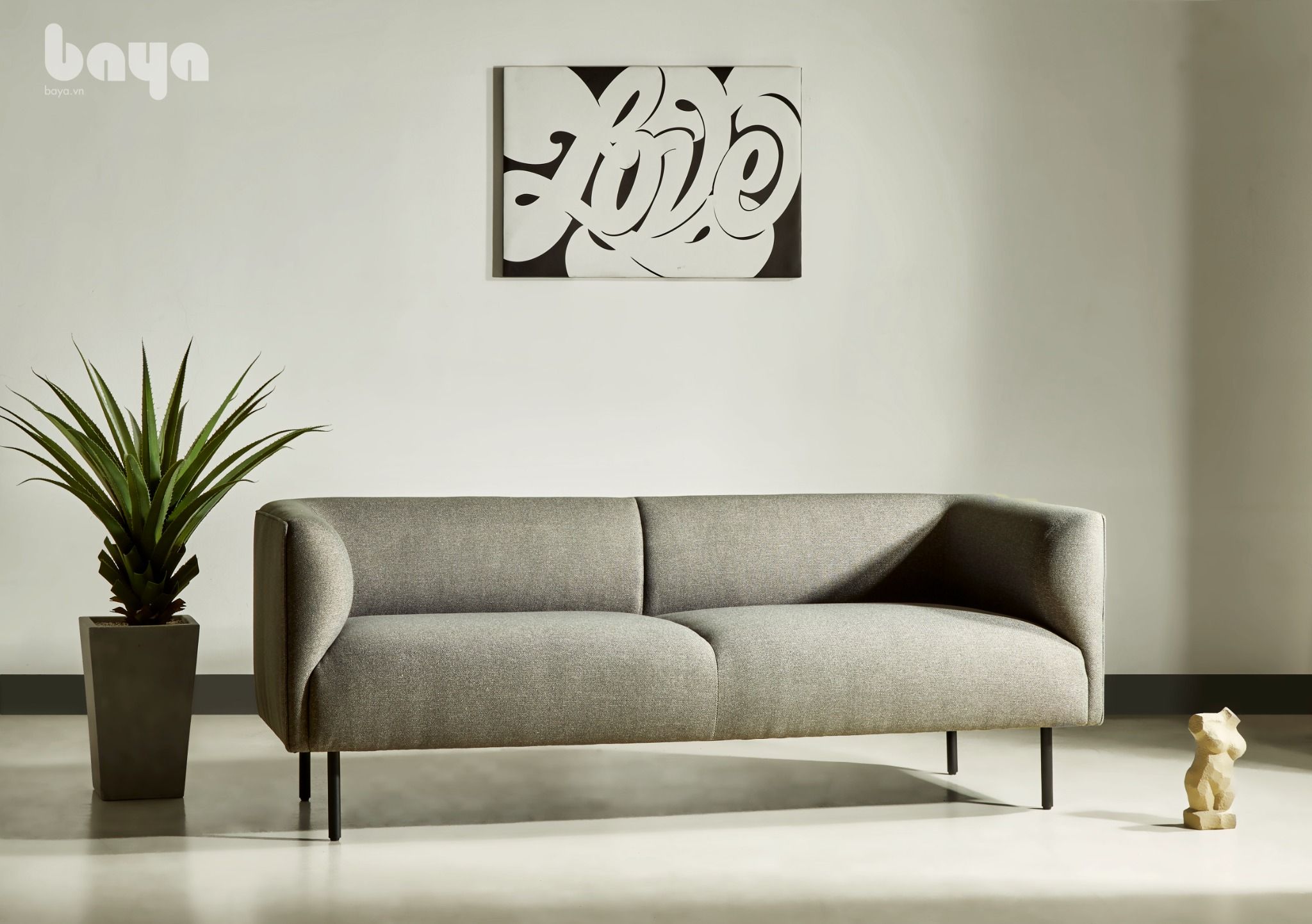  Sofa hai chỗ DENVER 1m8 