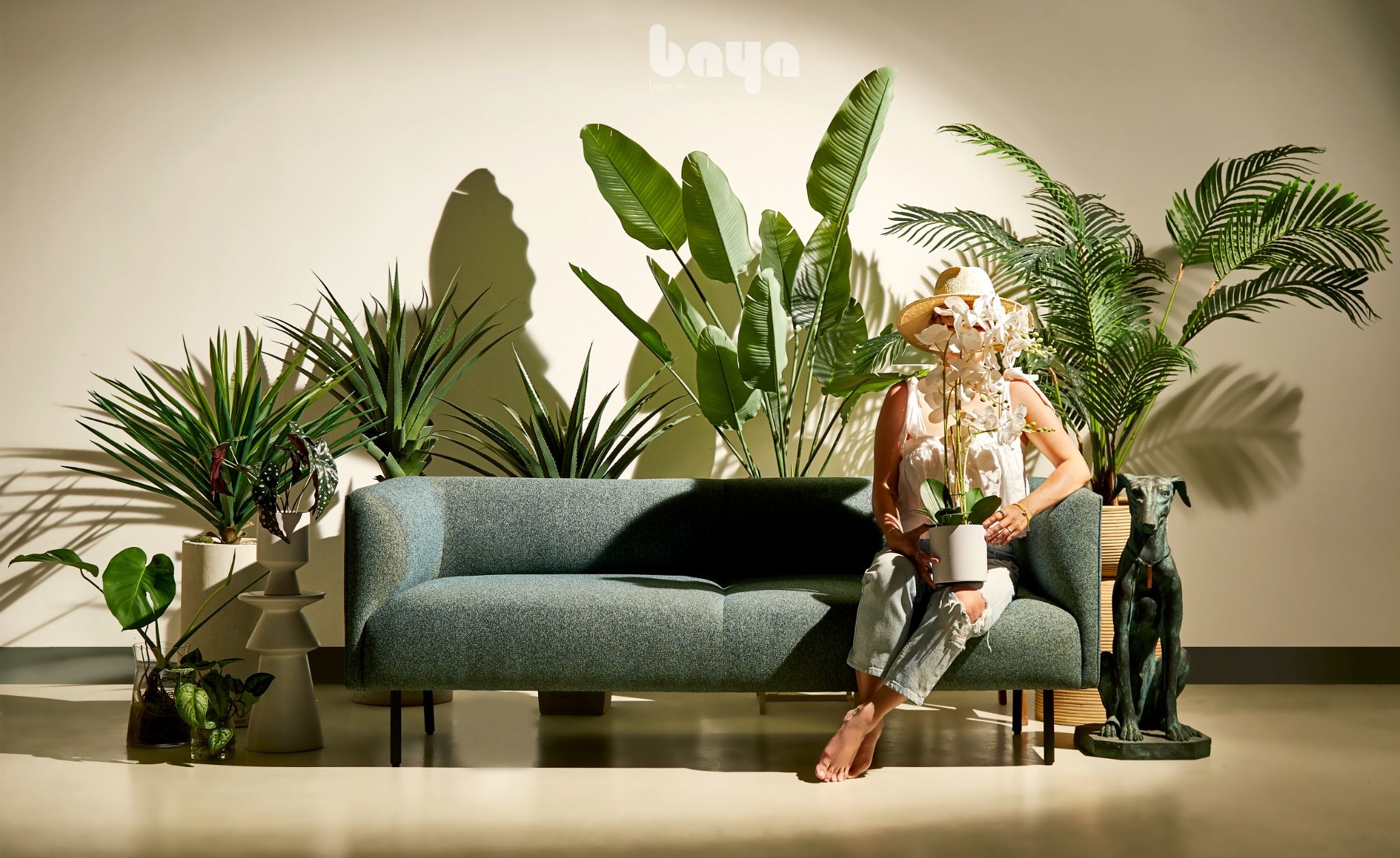  Sofa hai chỗ DENVER 1m8 