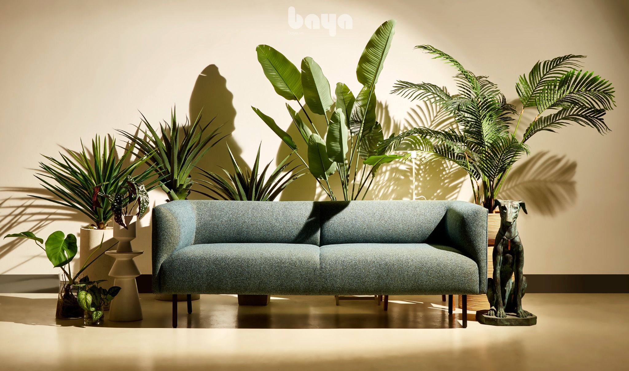  Sofa hai chỗ DENVER 1m8 