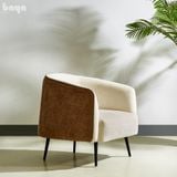  Ghế Armchair AURORA bọc vải 
