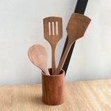  Bộ đồ dùng nấu bếp 4 món gỗ sơn màu tự nhiên MOCCASIN - 2002642 