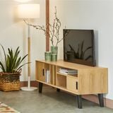  Kệ TV Vân Gỗ Sồi CARINE 