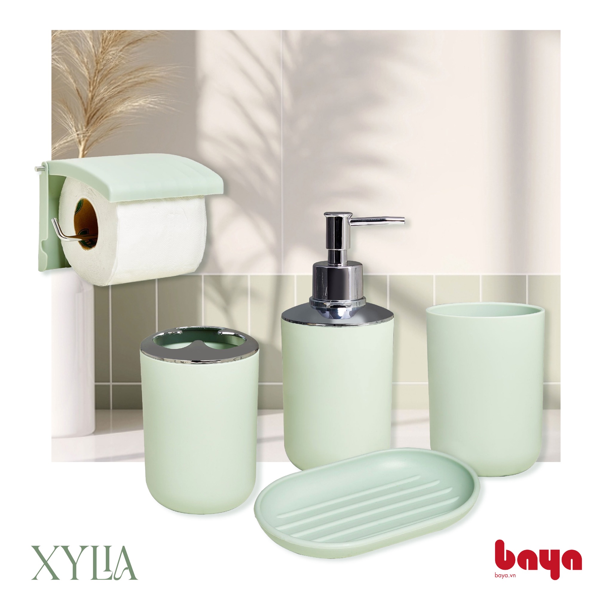 Juego de Accesorios para Baño de 6 Piezas: Elegancia y Organización en un Solo Set - juego de accesorios para el Baño 6 pieza