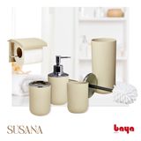  Bộ 5 vật dụng phòng tắm Be SUSANA 