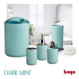  Bộ 5 vật dụng phòng tắm Xanh DARK MINT 