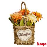  Bó Hoa Giả Nhựa Nhiều Màu DAISY 