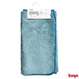  Thảm phòng tắm lông xù màu xanh dương DARK MINT 