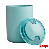  Sọt Rác Nhựa Xanh DARK MINT D18xH28cm 