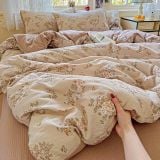  Bộ Chăn Ga Gối 4 Món Cao Cấp Cotton Xô 